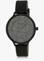 Helix 08Hl04-Sor Black/Grey Analog Watch