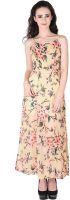 Hermosear Women's Maxi Multicolor Dress