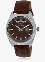 Invicta 18266-W Red/Brown Analog Watch