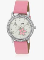 KILLER Klw230d Pink/Silver Analog Watch