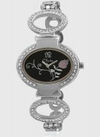 Olvin 1662 Sm03 Silver/Black Analog Watch