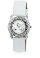 Olvin 1691 Sl01 White/White Analog Watch