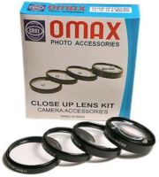 Omax 52mm Lens Kit Close-up Filter52 mm