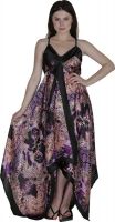 Rashi Creation Women's Maxi Multicolor Dress