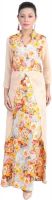 Saara Fashions Women's Maxi Multicolor Dress