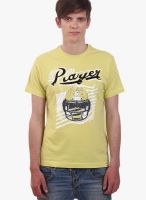 Smokestack Lemon Printed Round Neck T-Shirts