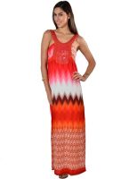 Striyah Couture Women's Maxi Red Dress