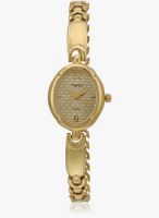 Timex Ti000v40100-Sor Golden/Golden Analog Watch