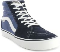 VANS Sk8-Hi Lite Men High Ankle Sneakers(Navy)