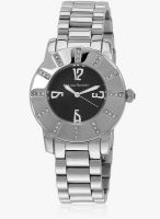Yves Bertelin WM32512-2 Silver/Black Analog Watch