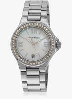 Yves Bertelin WM37171-1 Silver/Silver Analog Watch