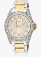 Yves Bertelin Wm37831 Silver/White Analog Watch