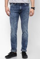 Allen Solly Blue Slim Fit Jeans