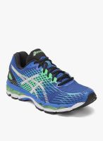 Asics Gel-Nimbus 17 Blue Running Shoes