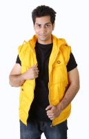 Burdy Sleeveless Solid Men's Jacket