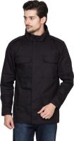 Hypernation Full Sleeve Solid Men's Cotton Jacket