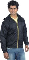 NU9 Full Sleeve Solid Men's Jacket