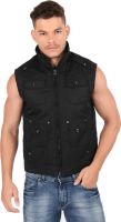 Oxemberg Sleeveless Solid Men's Quilted Jacket