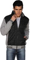 Provogue Full Sleeve Solid Men's Quilted Jacket