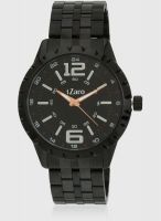 tZaro Zmtforcebl Black/White Analog Watch