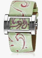 CARPE DIEM Ssl-079V3 Green/Green Analog Watch