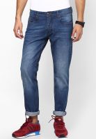 Flying Machine Blue Regular Fit Jeans (James)