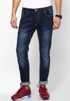 Flying Machine Blue Slim Fit Jeans (Prince)