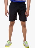 Sports 52 Wear Black Solid Shorts