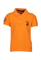 U.S. Polo Assn. Orange Polos