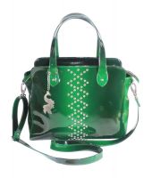 Abhay Enterprises Pvt Ltd. Green Shoulder Bag