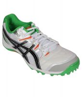 Asics Gel Gully 5 White Sports Shoes