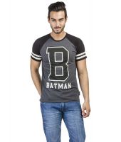 Batman Gray Graphic T-shirt For Men