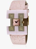 CARPE DIEM Ssl-050V7 Pink/Pink Analog Watch