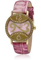 CARPE DIEM Ssl-093V3 Pink/Pink Analog Watch