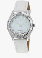Dvine Sd5034Wt Black/White Analog Watch