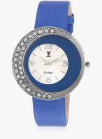 Dvine Sd 5030 Bl01 Blue Analog Watch