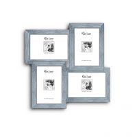 Elegant Arts And Frames 4 In 1 Collage Photo Frame Silver