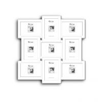 Elegant Arts And Frames 9 In 1 Collage Photo Frame White