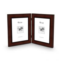 Elegant Arts And Frames Double Photo Frames Maroon