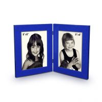 Elegant Arts And Frames Double Photo Frames Blue