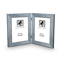 Elegant Arts And Frames Double Photo Frames Silver