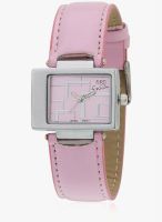 Figo LL-1003PINK Pink/Pink Analog Watch