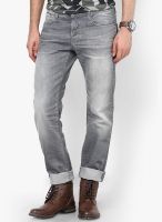 G-Star RAW Grey Slim Fit Jeans