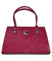 Knott Pink Shoulder Bag