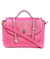 Legal Bribe Pink Satchel Bags