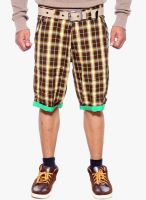 Sports 52 Wear Coffee Checks Shorts