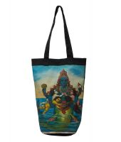 The House of Tara HTT-246 Black Tote Bags