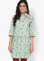 Entropy Multicoloured Colored Printed Kurtis