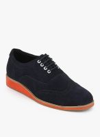 HM Brogue Navy Blue Lifestyle Shoes