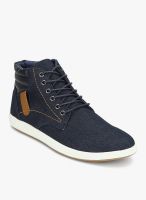 HM Navy Blue Lifestyle Shoes